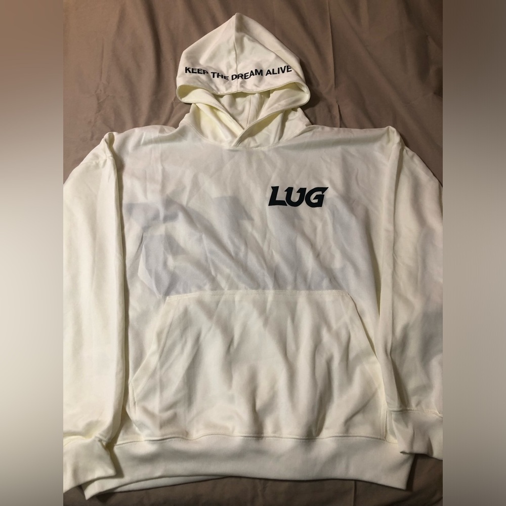 LUG HOODED SWEATSHIRT MEN